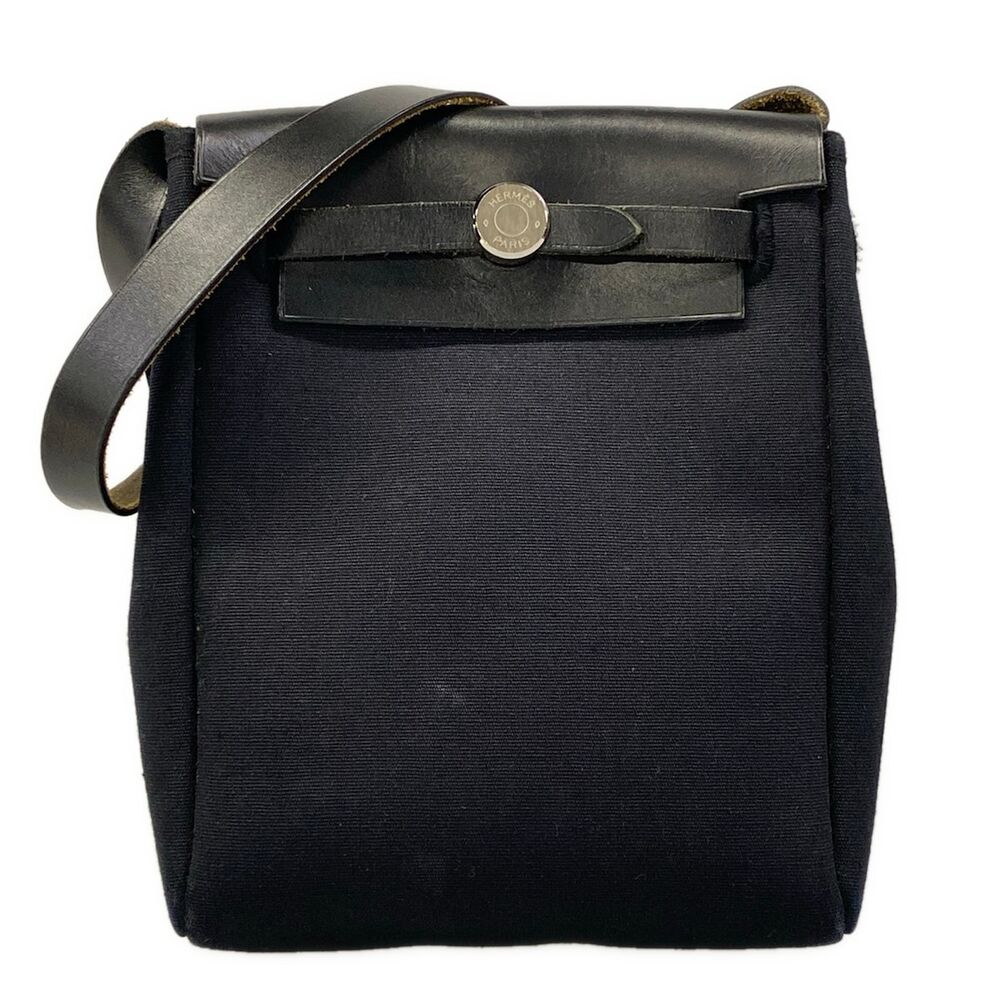 Hermès Her Bag TPM Shoulder Bag Toile Officier Leather